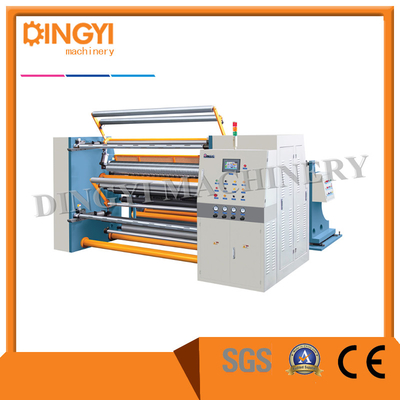 Computer Controlled  Slitting Rewinding Machine